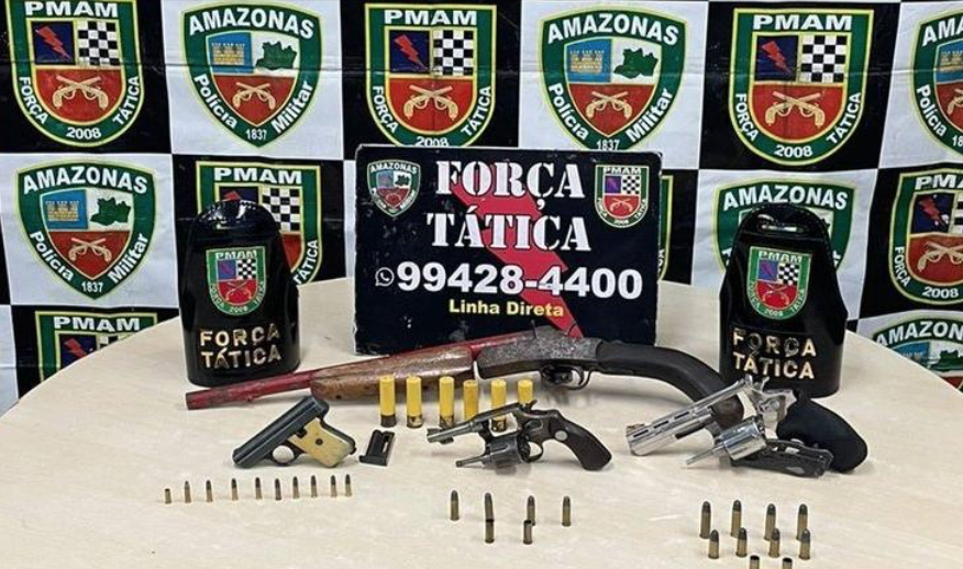 Homens morrem após trocar tiros com polícia na zona Leste de Manaus