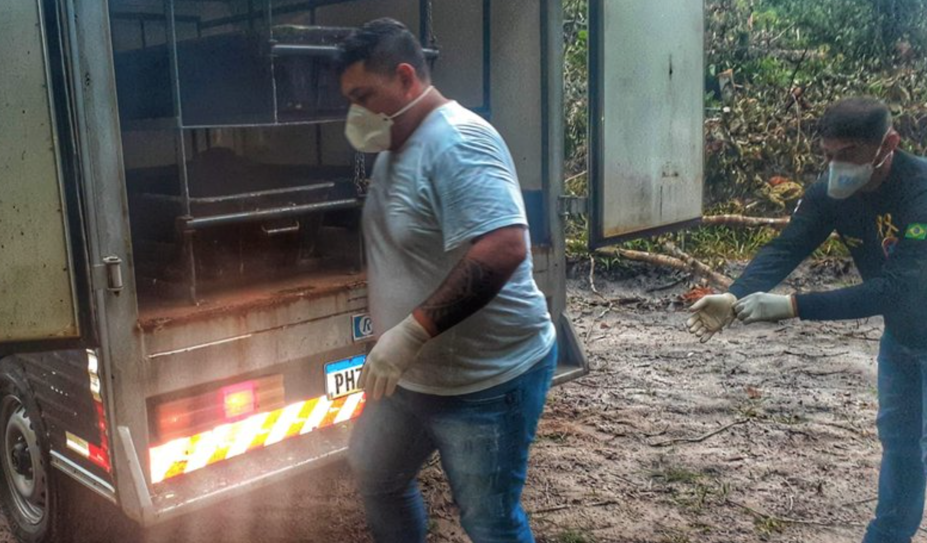 Homem é encontrado morto com marcas de tiro na Vivenda Verde