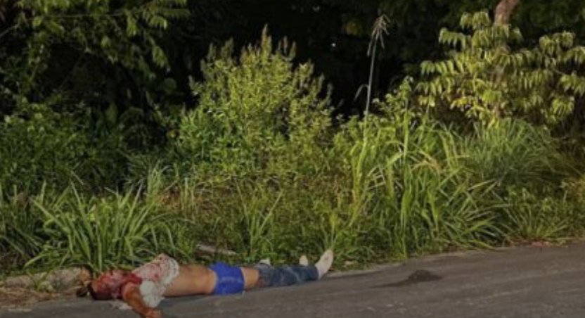 Populares encontram corpo com sinais de tortura em rua de Manaus