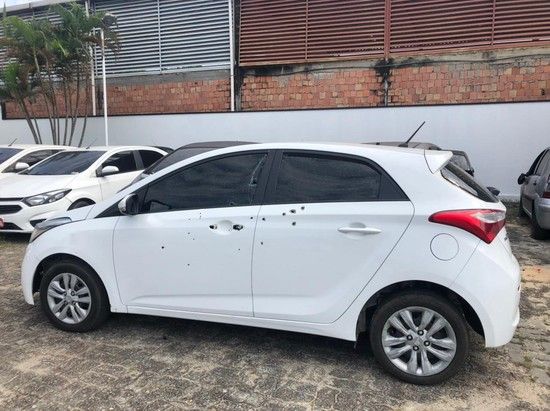 Polícia apreende carro de Romarinho Mec para investigação