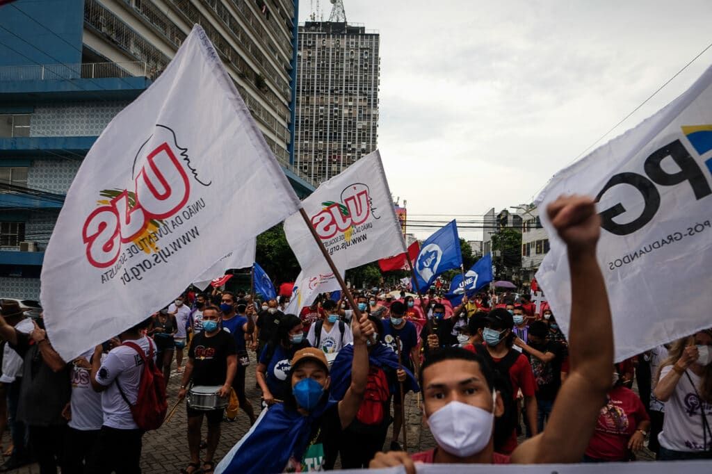 Partidos e organizações do Amazonas aderem às manifestações de 12 de setembro