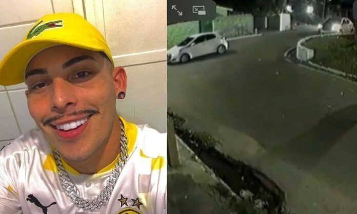 Vídeo mostra momento que Romarinho Mec é assassinado em Manaus