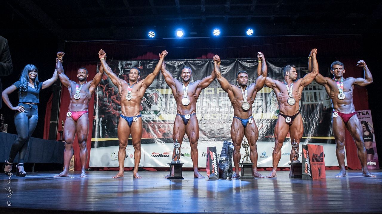 Teatro Manauara recebe Campeonato Amazonense de Fisiculturismo e Fitness 2021 no domingo
