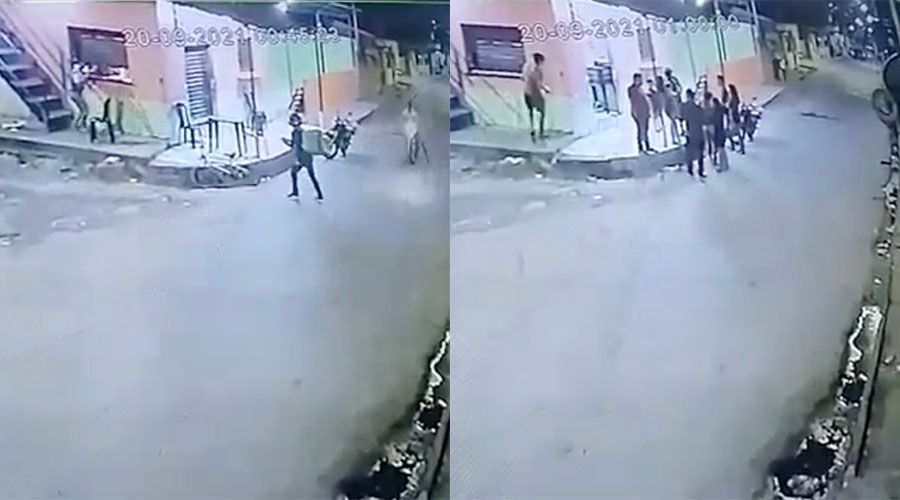 Homem se veste como entregador de delivery para cometer assassinato