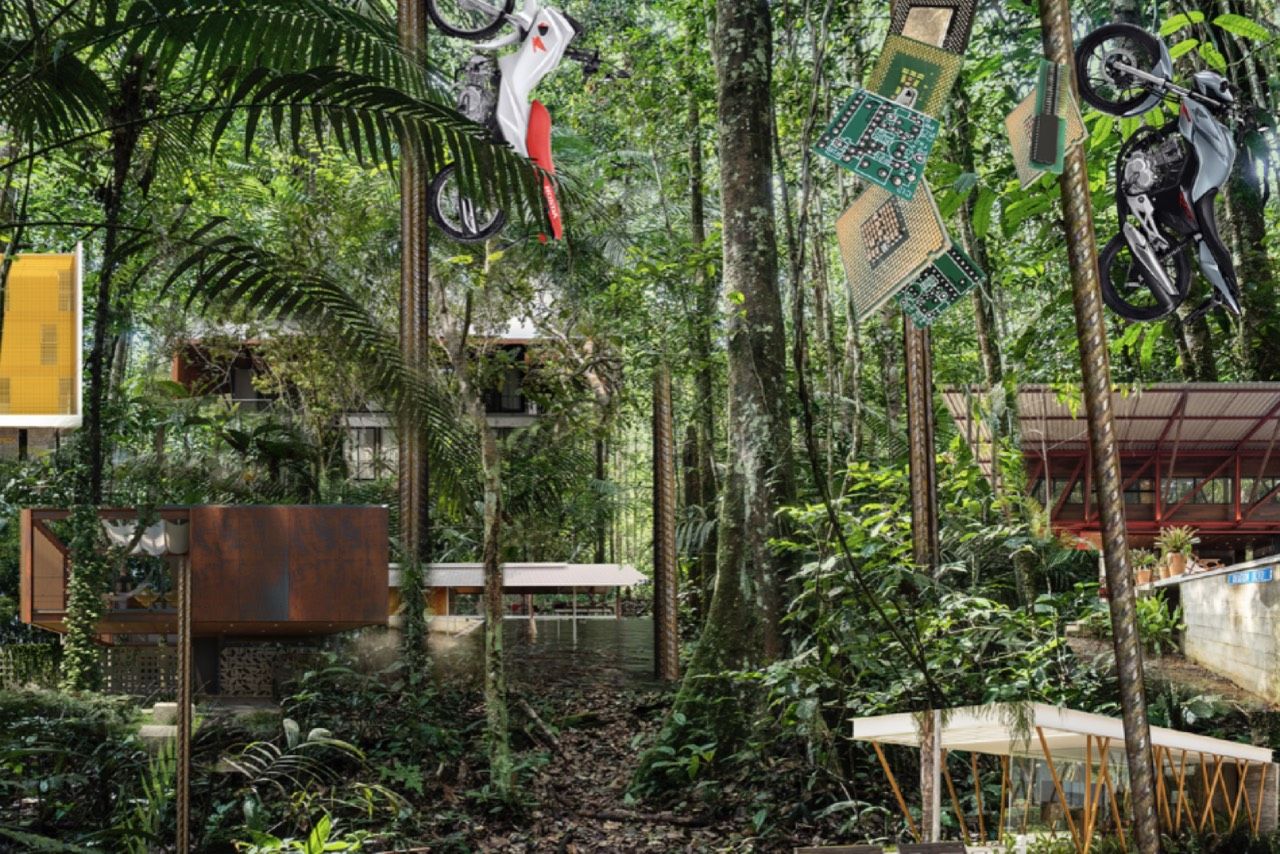 Exposição 'Arquitetura Resiliente na Amazônia' aporta no Musa