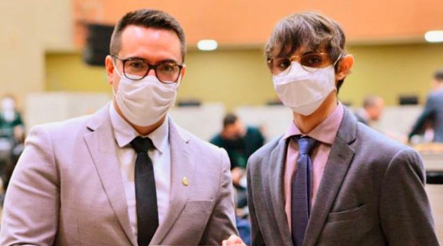 Rodrigo Guedes e Amon