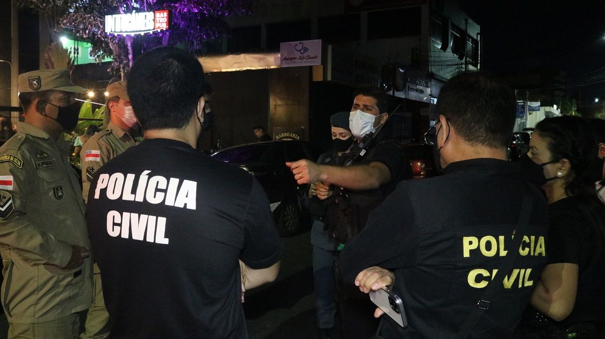 Festas clandestinas com mais de mil pessoas são fechadas em Manaus
