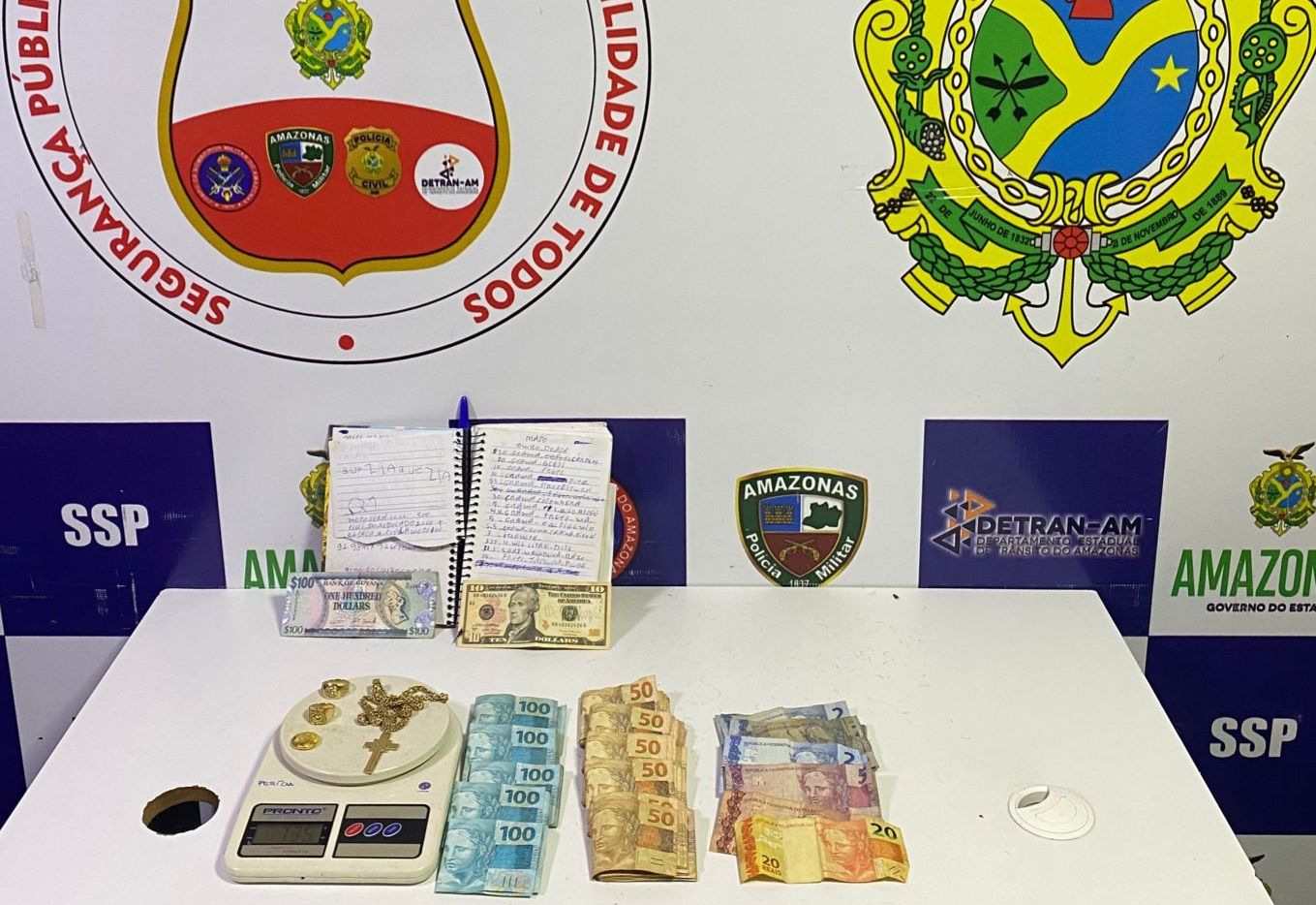 Homem é preso com ouro ilegal em Coari