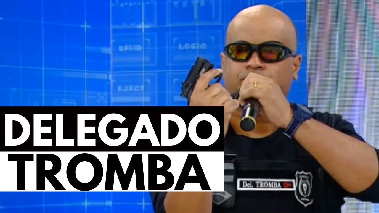 Sindicato da Polícia Civil do AM notifica Sikêra para retirar do ar personagem ‘delegado tromba’