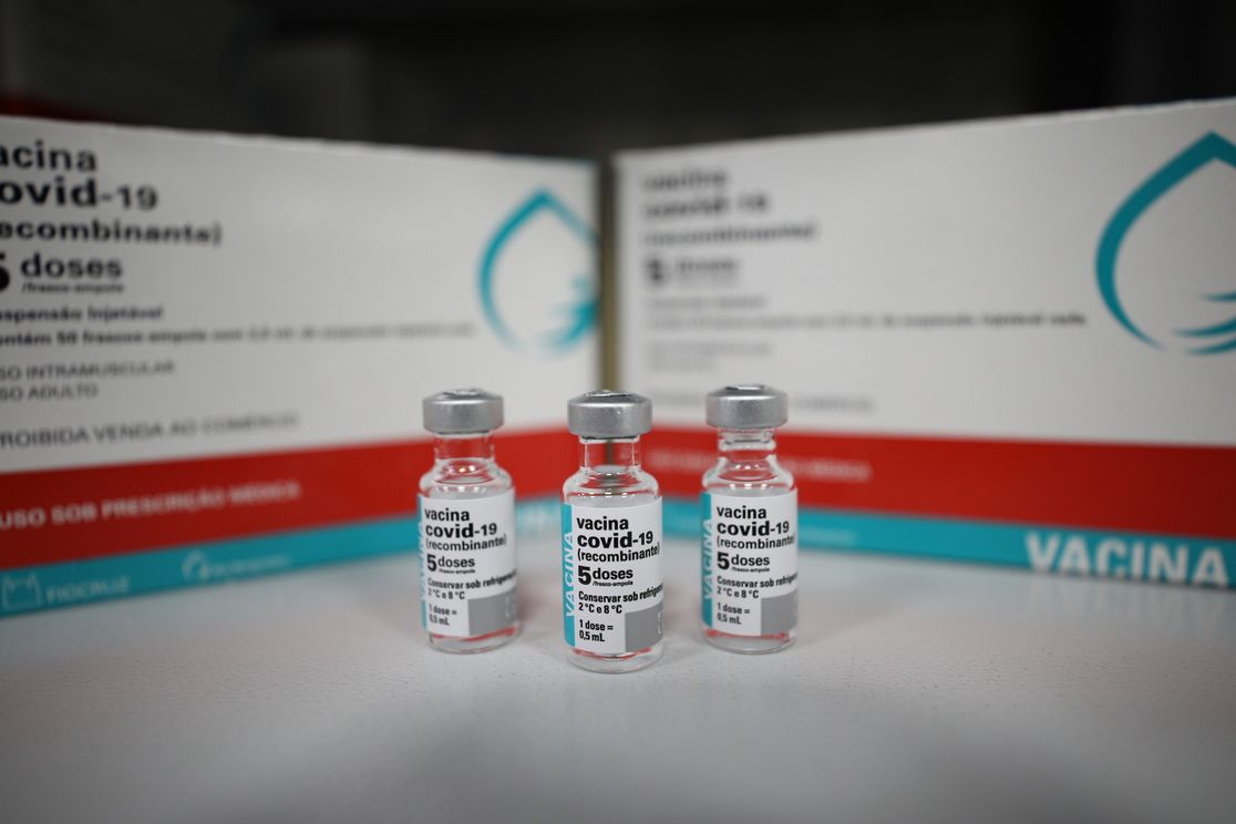 Amazonas recebe 19.250 doses de vacinas contra a Covid-19