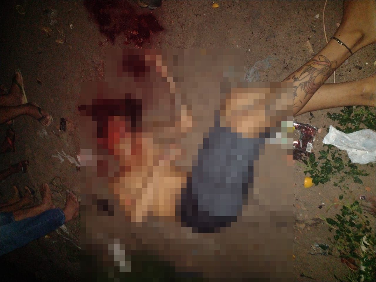 Homem é morto com mais de 10 tiros na cabeça em Manaus