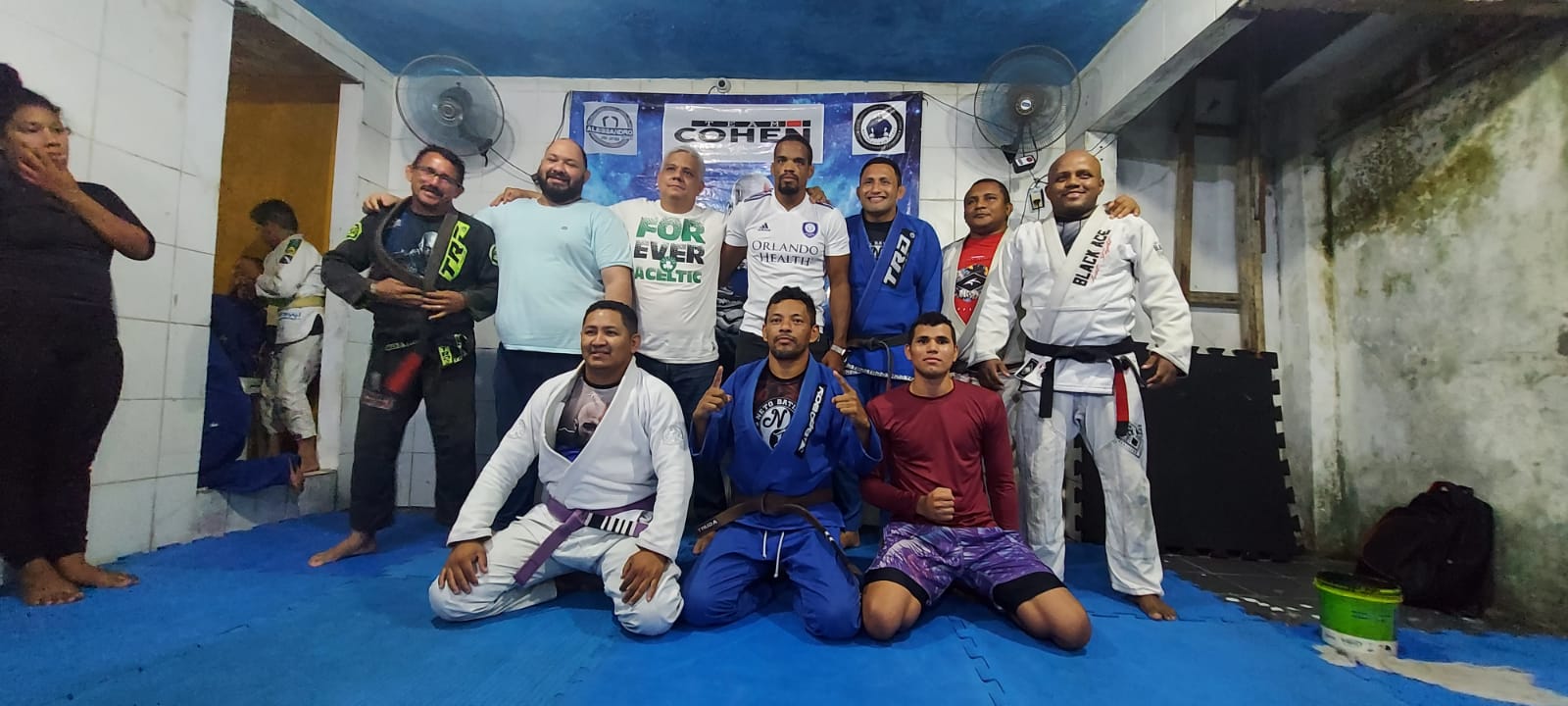 Uma aula de vida com Alan Nuguette