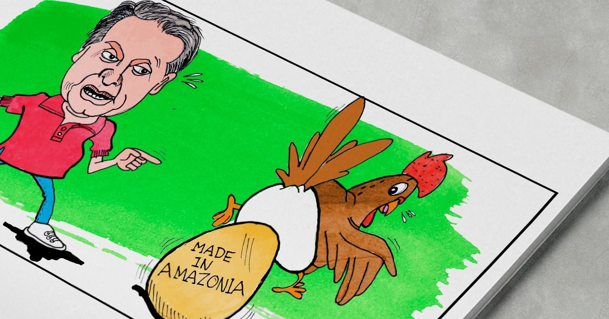 Dito & Feito - ARTHUR VIRGÍLIO – “O Brasil virar as costas para sua galinha dos ovos de ouro”