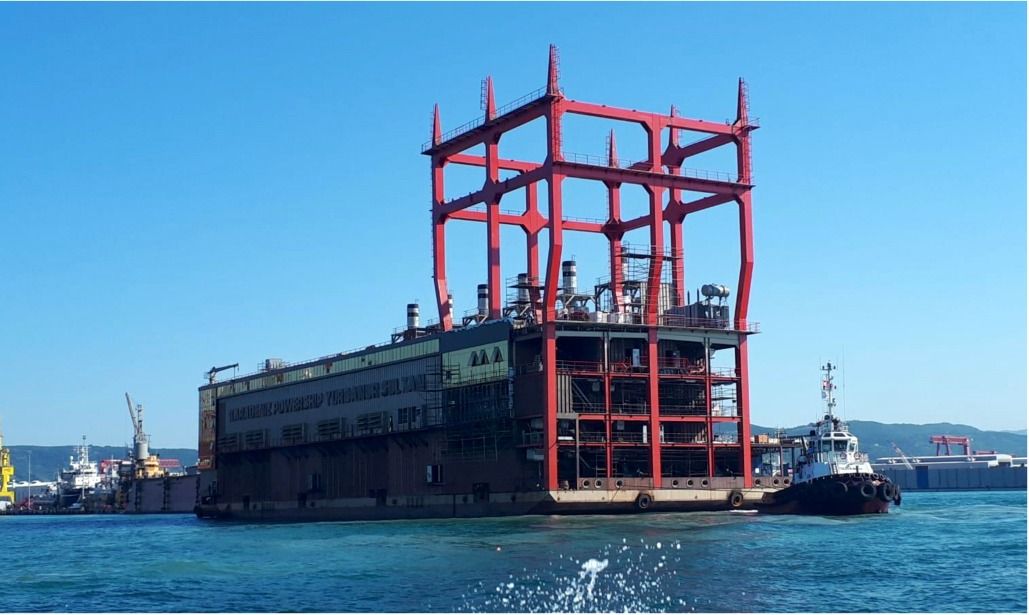 GDE traz termelétrica flutuante para enfrentar a possível crise de energia no Norte do País