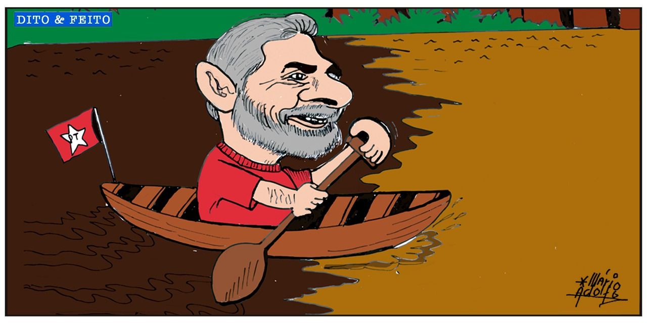 Dito & Feito - Com a “Caravana da Amazônia”, Lula retoma a “Caravana das Águas”, de 1994