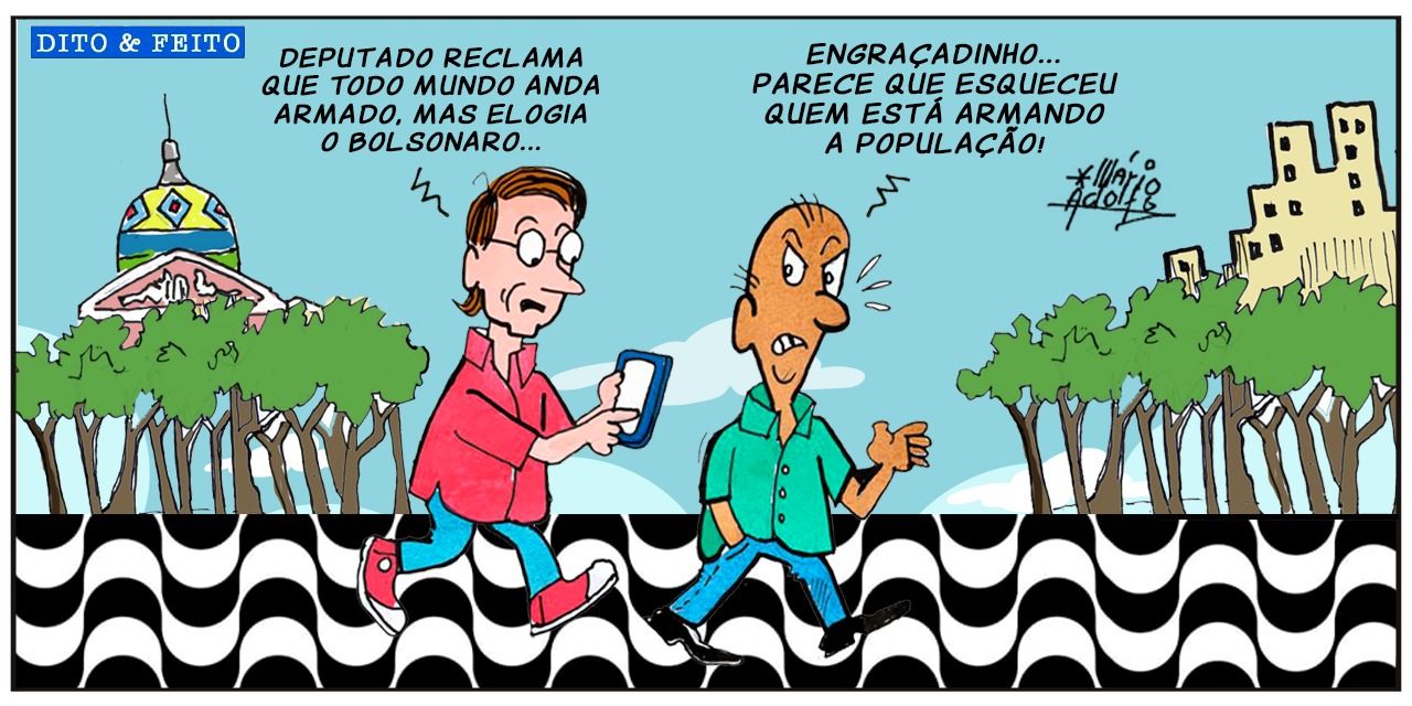Dito & Feito - Deputados do Amazonas “descobrem a pólvora”