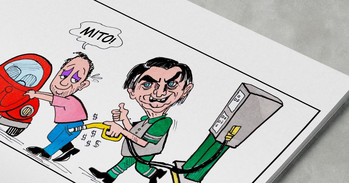 Dito & Feito - ICMS DO COMBUSTÍVEL – Wilson Lima não assina carta de governadores desmentindo Bolsonaro