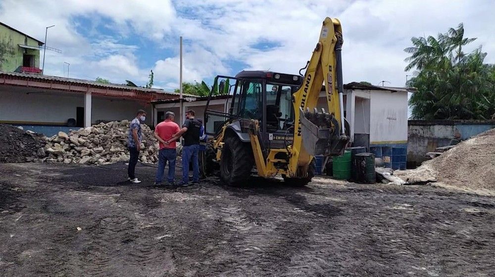 Homem é preso suspeito de desviar asfalto da Prefeitura de Manaus