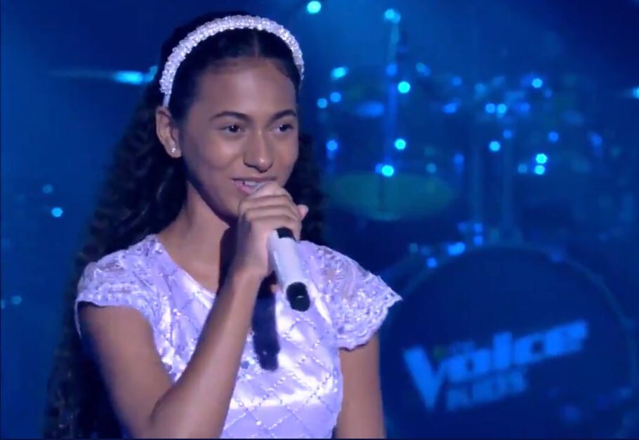 Amazonense Izabelle Ribeiro está na final do The Voice Kids Brasil