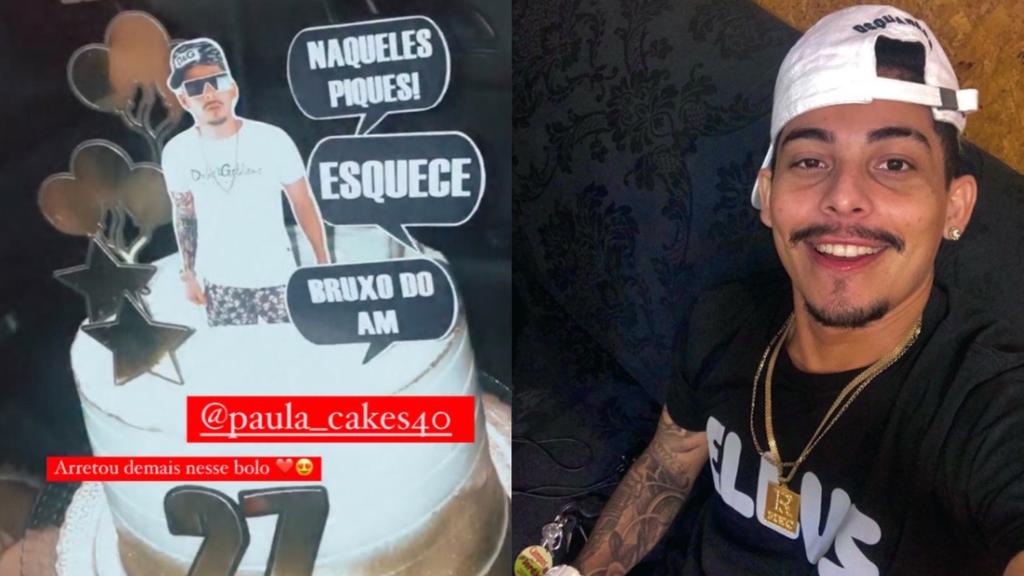 Cantor de forró comemorava aniversário em Manaus antes de ser crivado de balas