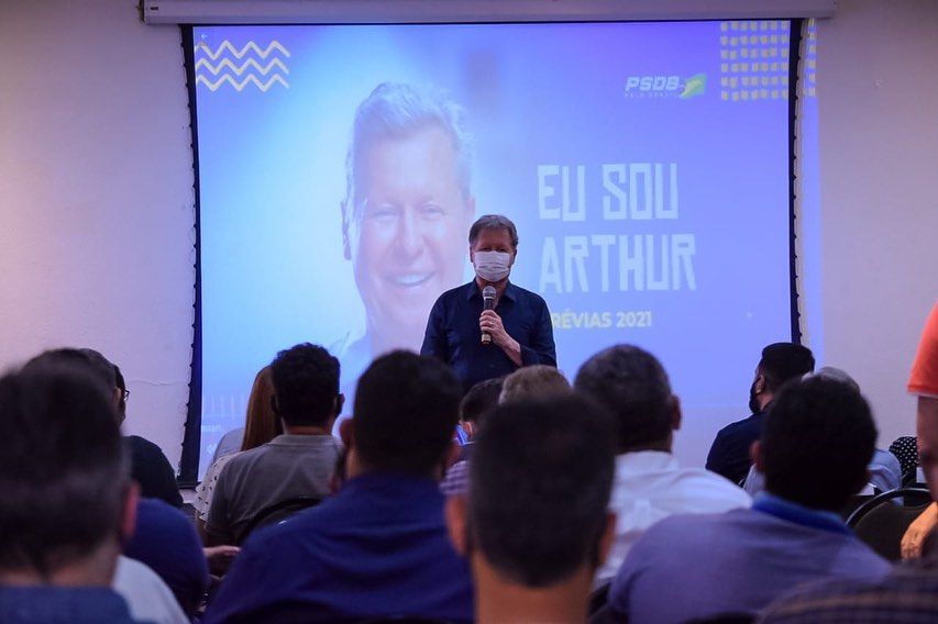 Arthur Virgílio defende a Amazônia e a Zona Franca em reunião das prévias do PSDB