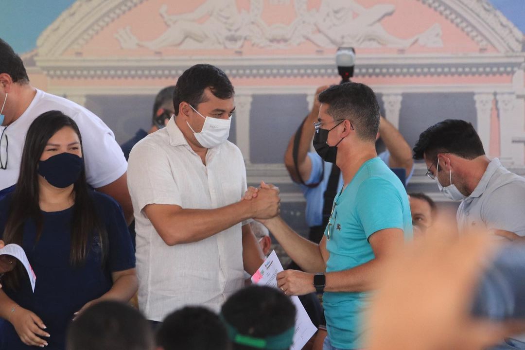 Wilson anuncia parceria com David para investimento de R$580 milhões em Manaus