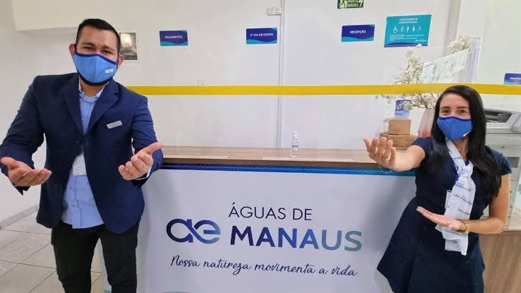 Águas de Manaus conquista selo de mais alta reputação no Reclame AQUI