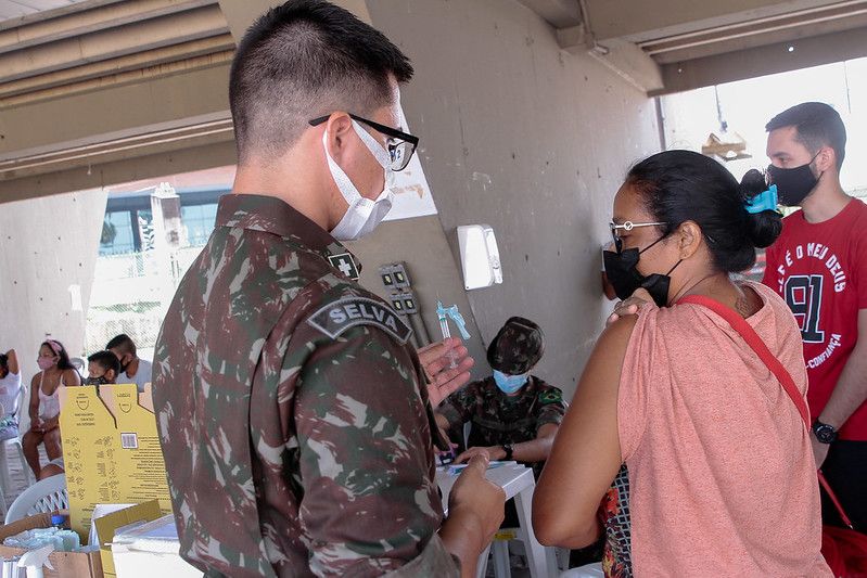 Manaus terá 39 pontos de vacinação contra a Covid nesta semana
