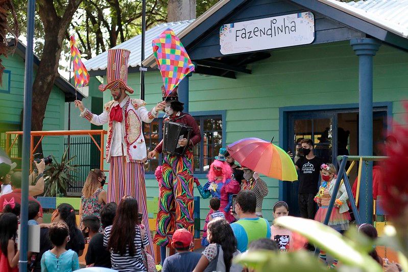 Parque Cidade da Criança reabre totalmente revitalizado