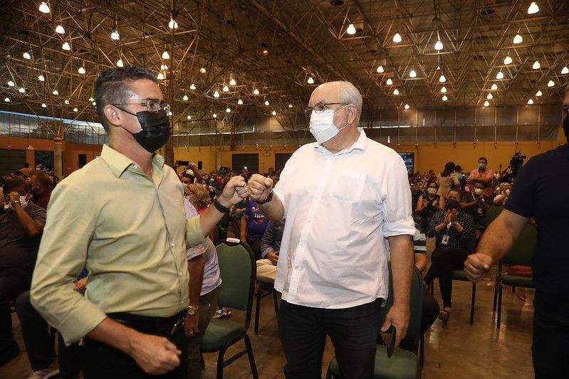 David anuncia aumento salarial de mais de 10% aos servidores de saúde