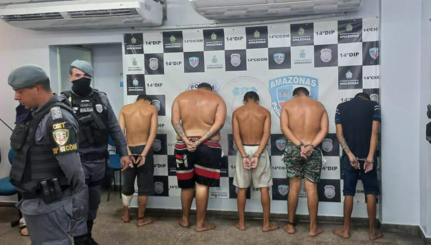 Homens são presos acusados de homicídio no Jorge Teixeira