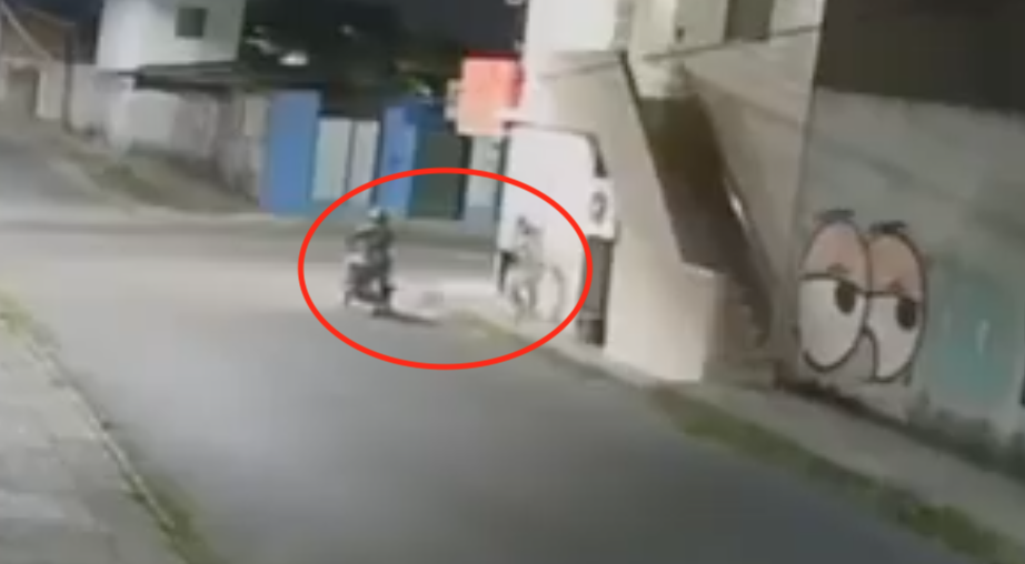 Mulher agride criminosos durante tentativa de assalto em Manaus