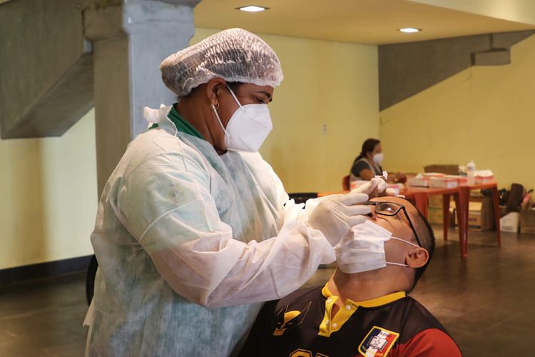 Profissionais que atuarão no Boi Manaus são testados