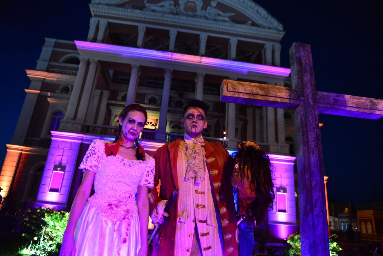 Teatro Amazonas apresenta programação especial para o Halloween