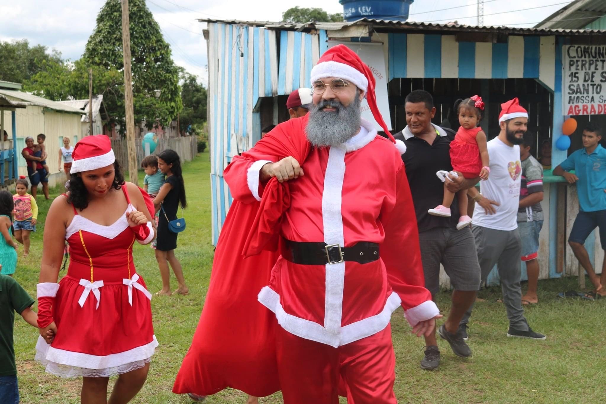 Semeando Gratidão volta atividades com “Natal da Esperança”