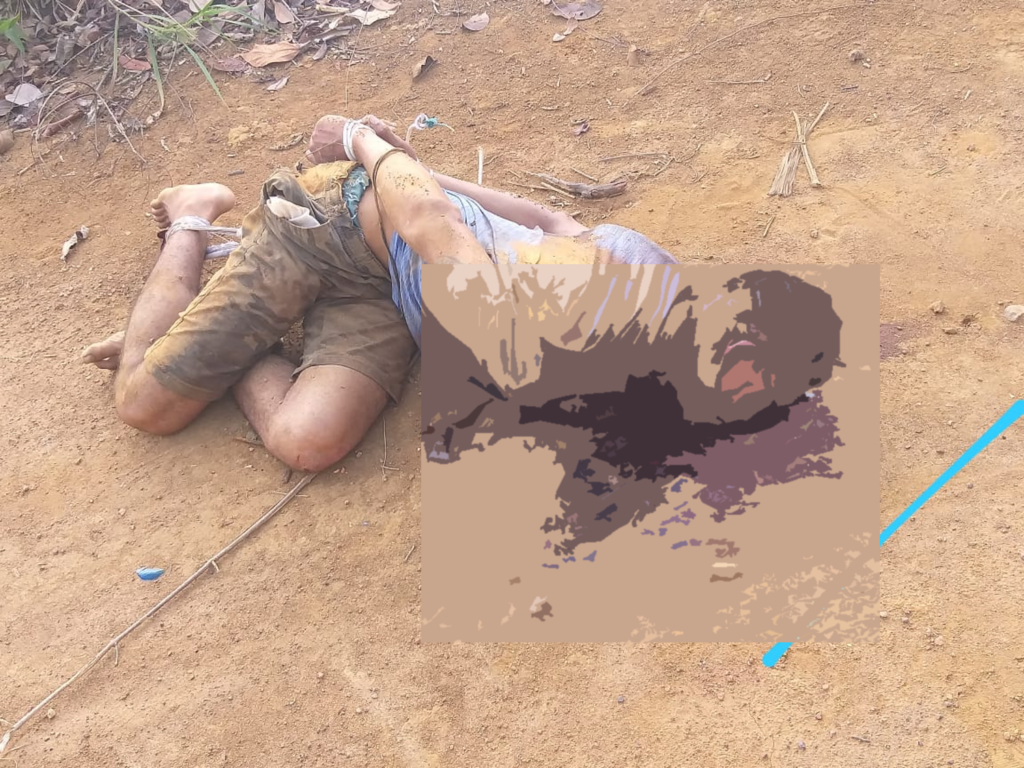 Venezuelano é encontrado morto em ramal no Cacau Pirêra