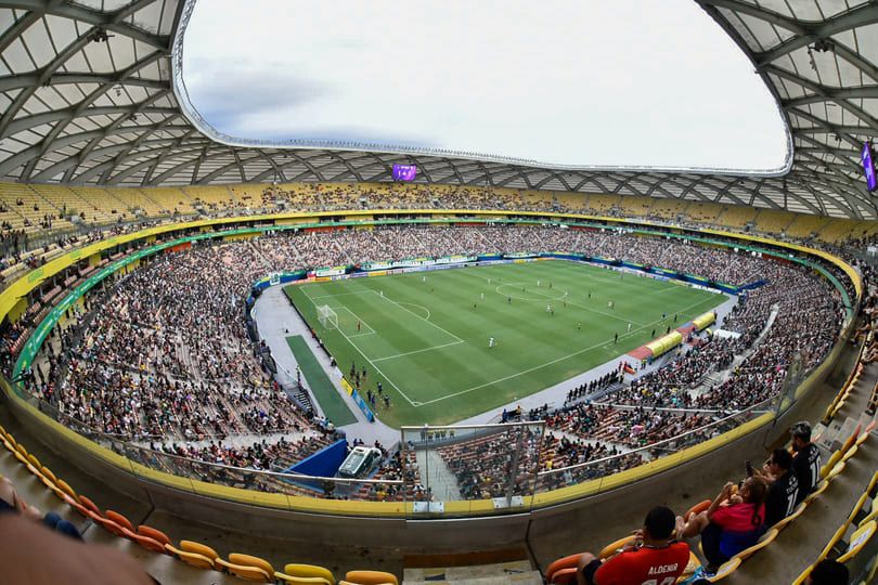 Jogo do Manaus FC x Tombense terá 50% do público na Arena da Amazônia
