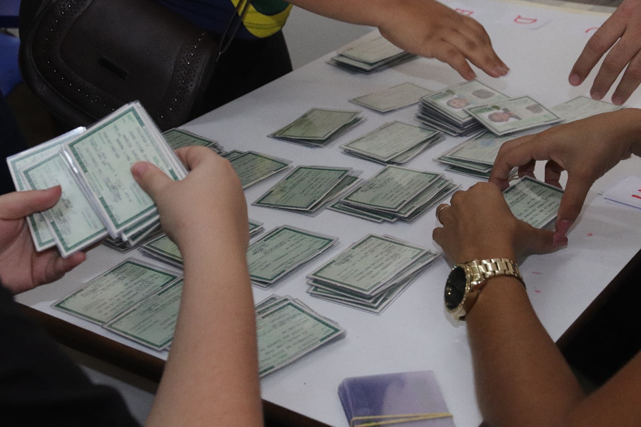 Mais de 2 mil pessoas ainda não foram buscar RGs nas unidades do PAC