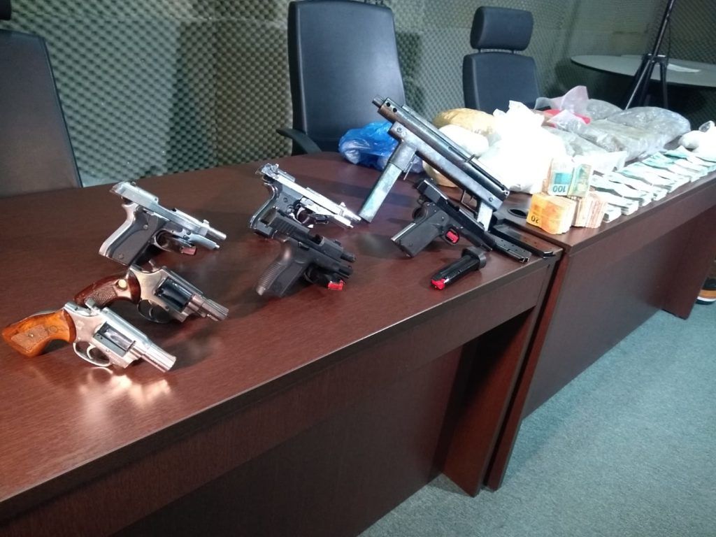 Polícia desarticula quadrilha e apreende mais de R$ 100 mil no AM