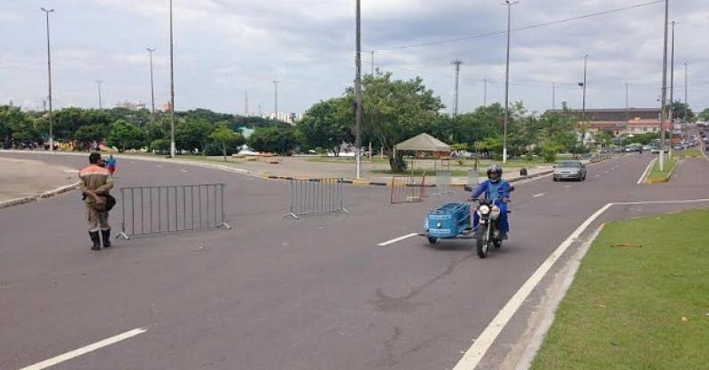 Alameda do Samba continua interditada até o dia 21/10 para Feira do Tururi