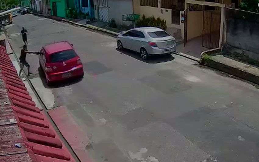 Idoso é baleado durante assalto na zona Leste de Manaus