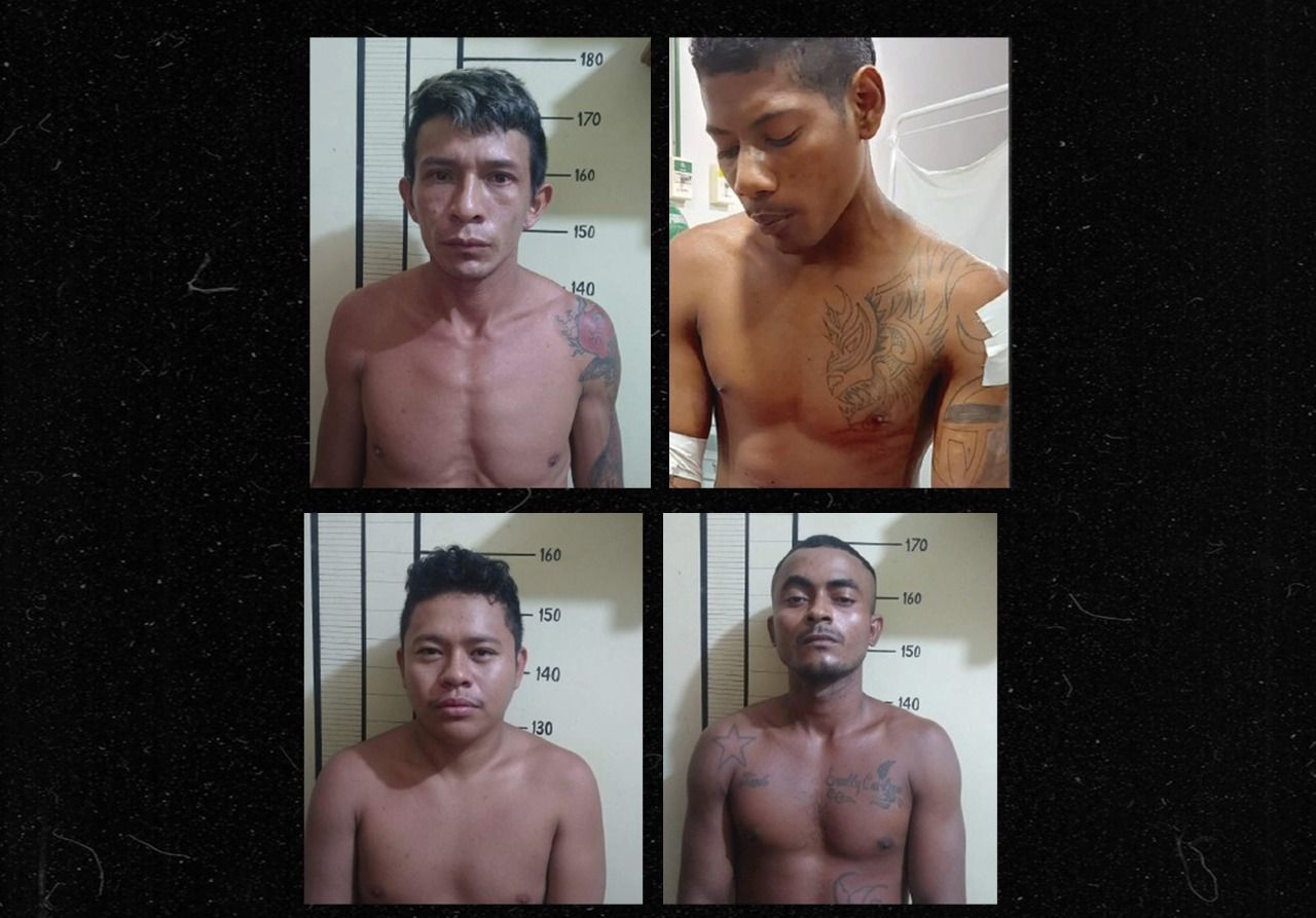 Quarteto serra grade e foge de delegacia em Itapiranga