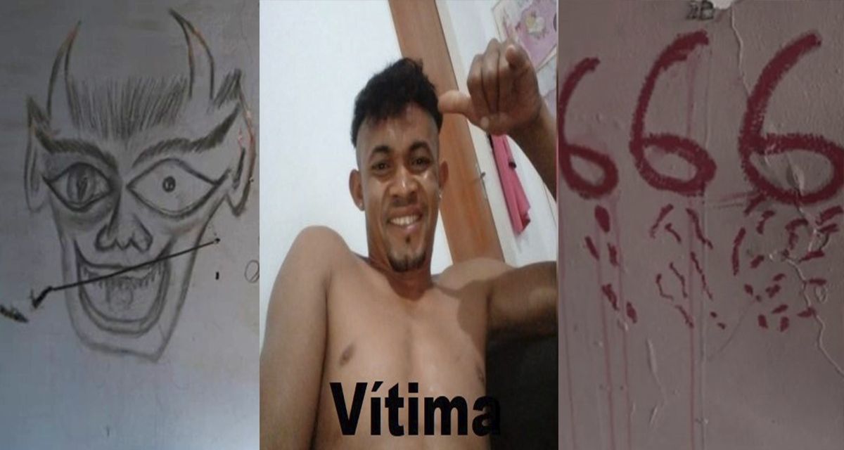 Assassino mata e bebe sangue de vítima com “idade de Cristo”