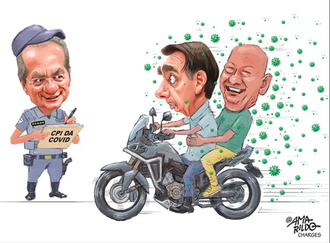 Dito & Feito - O povo “roendo osso” e Bolsonaro gasta R$ 1.062 milhão dos cofres públicos em motociatas