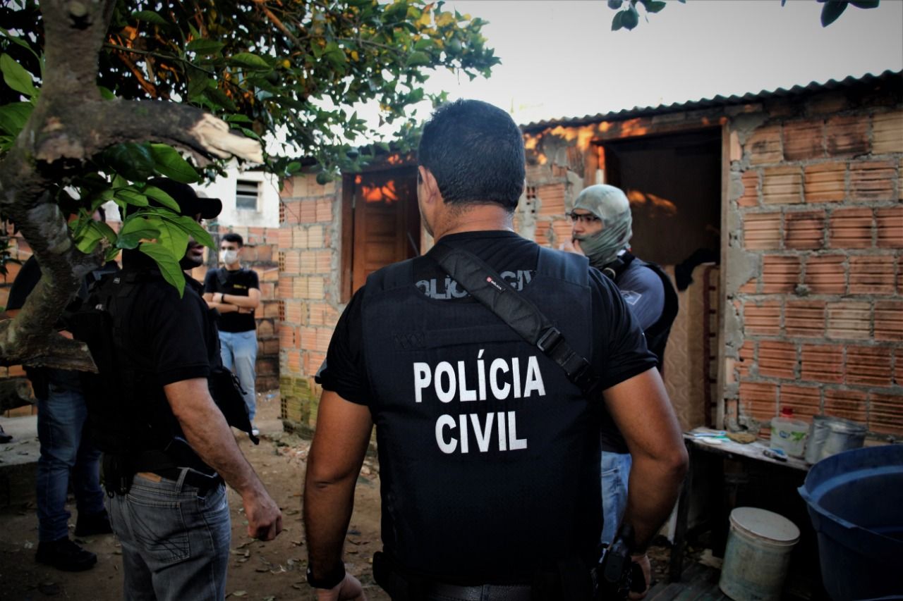 Polícia prende suspeitos de tráfico e homicídios em Iranduba