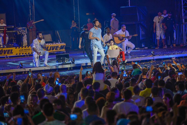 Luan Santana será atração do réveillon 2022 em Manaus