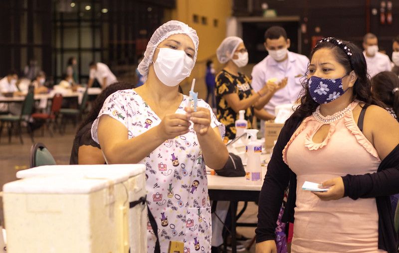 Vacinação contra a Covid em Manaus terá 51 pontos nesta terça e quarta-feira