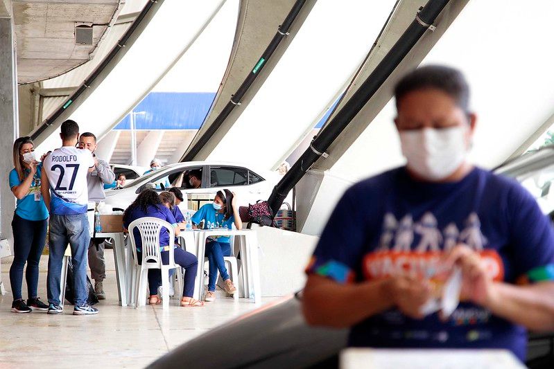 Manaus terá 52 pontos de vacinação contra a Covid nesta semana