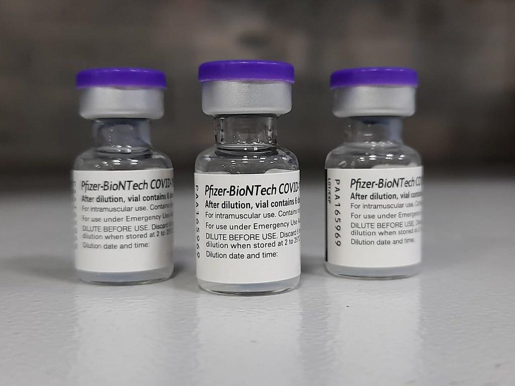 Amazonas recebe 108.810 doses de vacina contra Covid