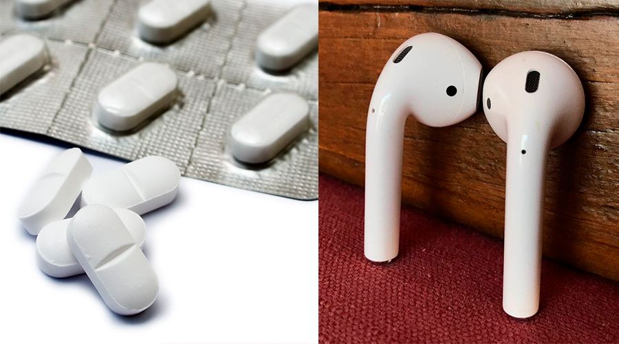 Jovem confunde Ibuprofeno com fone de ouvido e engole o aparelho